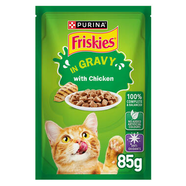 Friskies With Chicken In Gravy