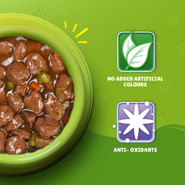 Friskies With Chicken In Gravy