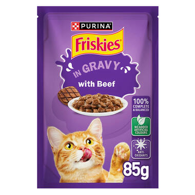 Friskies With Beef In Gravy