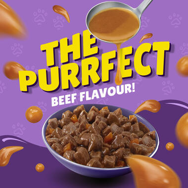 Friskies With Beef In Gravy