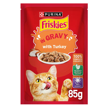 Friskies With Turkey In Gravy