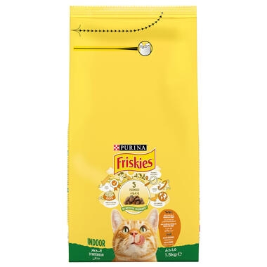 Friskies Indoor Chicken Dry Cat Food