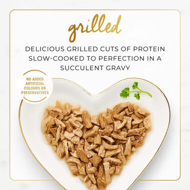 Fancy Feast Grilled Chicken Feast in Gravy Gourmet Cat Food 85g