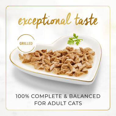 Fancy Feast Grilled Chicken Feast in Gravy Gourmet Cat Food 85g