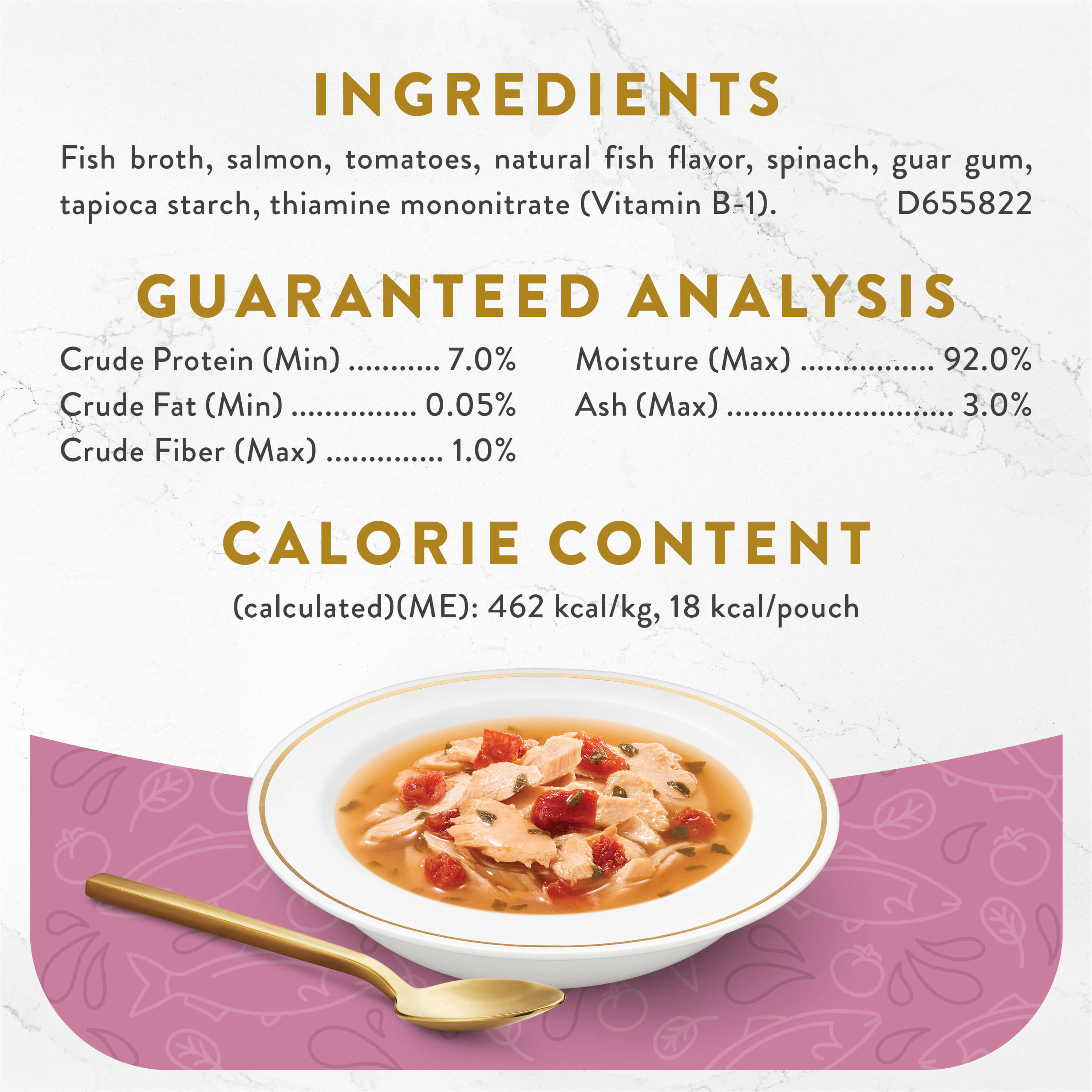 FANCY FEAST® with Wild Salmon & Whitefish in a Decadent Creamy Broth