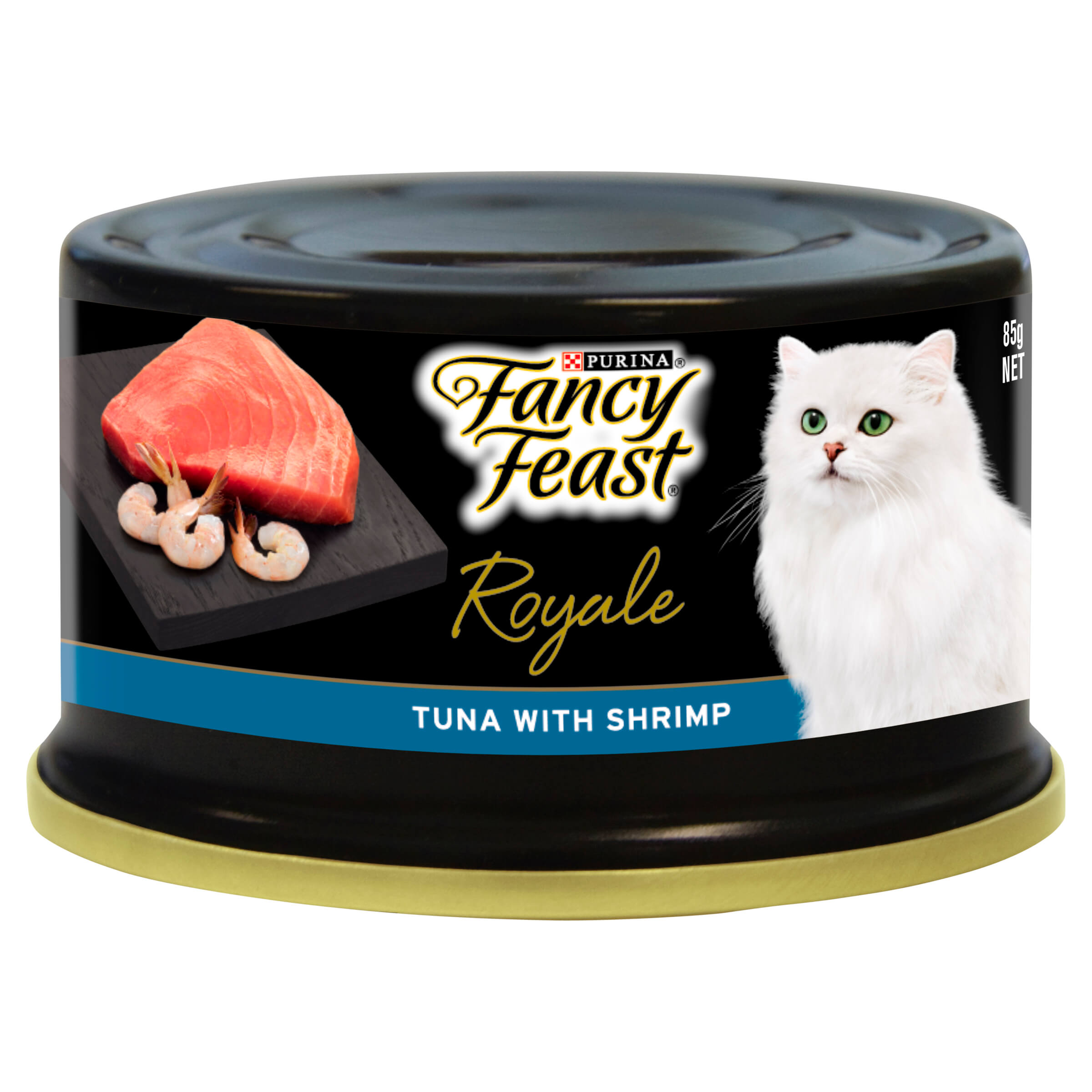 Fancy Feast Adult Royale Tuna with Shrimp Wet Cat Food 85g