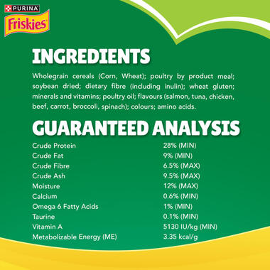 Friskies Indoor Delights Dry Cat Food