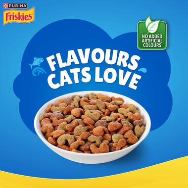 Friskies Seafood Sensations Dry Cat Food