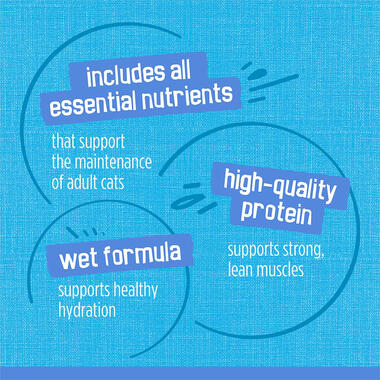 Friskies Shreds With Ocean Whitefish & Tuna In Sauce Wet Cat Food 156g