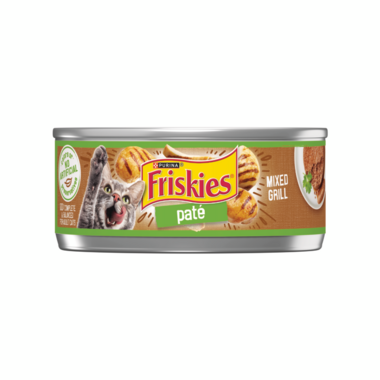 Friskies Paté Mixed Grill Adult Wet Cat Food