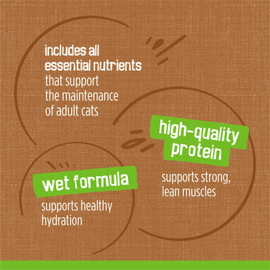 Friskies Paté Mixed Grill Adult Wet Cat Food