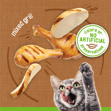 Friskies Paté Mixed Grill Adult Wet Cat Food