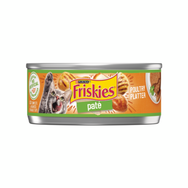 Friskies Paté Poultry Platter Wet Cat Food