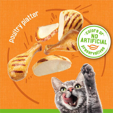 Friskies Paté Poultry Platter Wet Cat Food