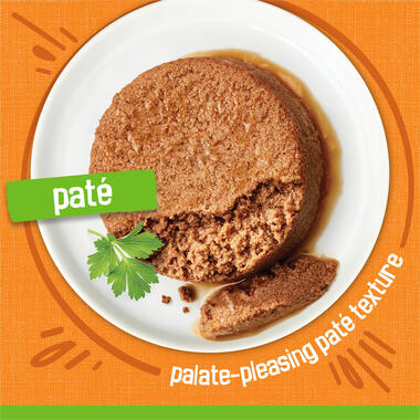 Friskies Paté Poultry Platter Wet Cat Food