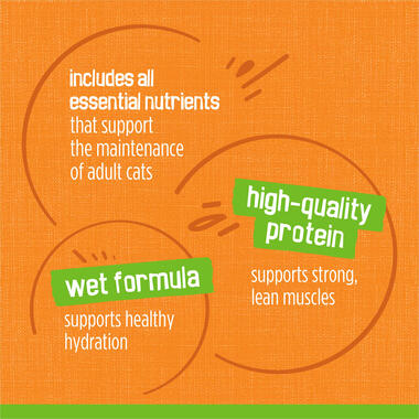 Friskies Paté Poultry Platter Wet Cat Food