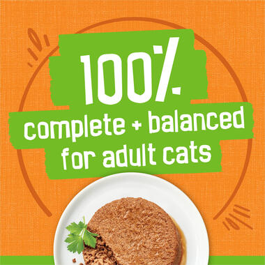 Friskies Paté Poultry Platter Wet Cat Food