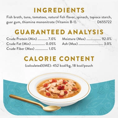 Fancy Feast with Tuna & Vegetables in a Decadent Silky Broth