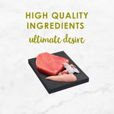 FANCY FEAST Adult Royale Seafood & Chicken Medley Glazed in Tuna Jus Wet Cat Food 85g