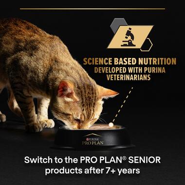 Purina Pro Plan Sterilised Wet Cat Food, Beef in Gravy