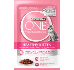 PURINA ONE Kitten with Chicken in Gravy Wet Cat Food