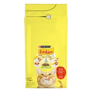 FRISKIES with Beef & Vegetables Dry Cat Food