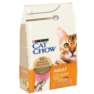 1644 Purina® CAT CHOW® Adult with Salmon Dry Cat Food