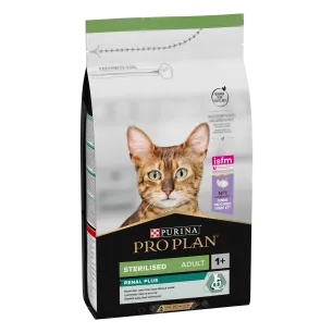 Purina Pro Plan Sterilised Adult Renal Plus Dry Cat Food with Turkey
