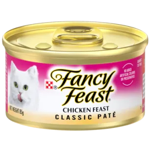 FANCY FEAST Classic Pate Chicken Feast Gourmet Cat Food 85g