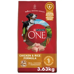 Purina ONE® Chicken & Rice Formula, 8 LB (3.63 kg)