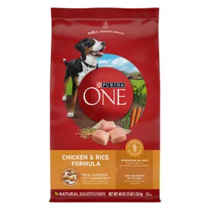 Purina ONE® Chicken & Rice Formula, 3 LB (1.36 kg)