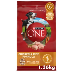 Purina ONE® Chicken & Rice Formula, 3 LB (1.36 kg)
