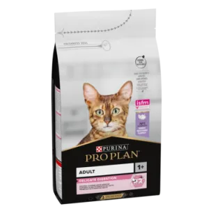 Purina Pro Plan Adult Delicate Digestion, Dry Cat Food with Turkey