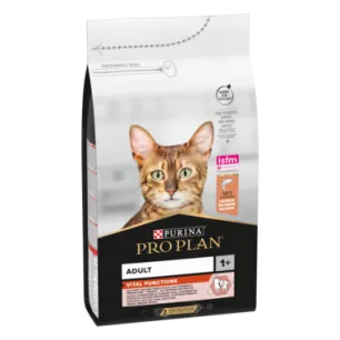 Purina Pro Plan Adult Vital Functions Everyday Dry Cat Food with Salmon