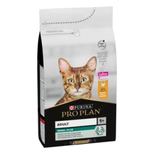 Purina Pro Plan Adult Renal Plus Everyday Dry Cat Food with Chicken