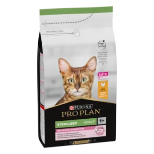 Purina Pro Plan Sterilised Adult Delicate Digestion Dry Cat Food with Chicken