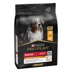 Purina Pro Plan Everyday Nutrition Medium Adult, Dry Dog food with Chicken