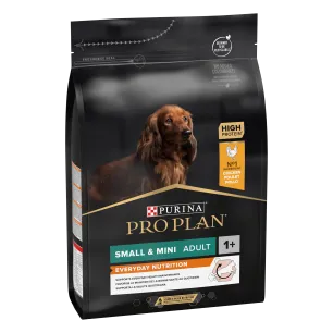 Purina Pro Plan Everyday Nutrition Small and Mini Adult, Dry Dog food with Chicken