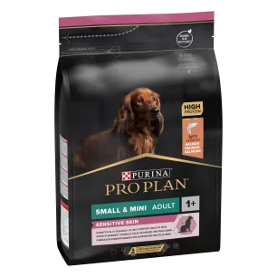 Purina Pro Plan Sensitive Skin Small and Mini Adult, Dry Dog food with Salmon