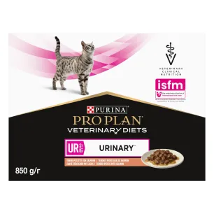 20017 PRO PLAN® VETERINARY DIETS UR Urinary with Salmon Wet Cat Food