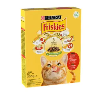Friskies Beef and Chicken Dry Cat Food