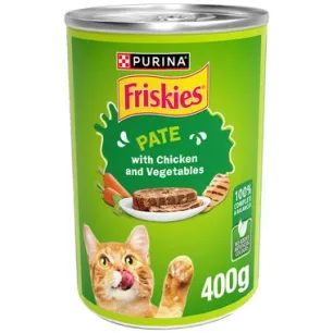 FRISKIES in Gravy with Beef, Chicken and Vegetables 400g