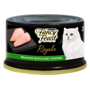 Fancy Feast Adult Royale Roasted Succulent Chicken Wet Cat Food 85g