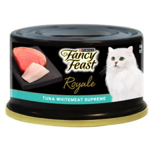 Fancy Feast Adult Royale Tuna Whitemeat Supreme Wet Cat Food 85g