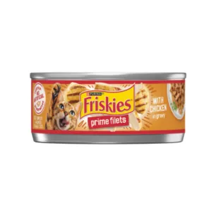 Friskies Prime Filets With Chicken in Gravy Adult Wet Cat Food