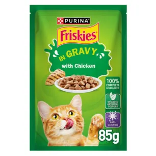 Friskies With Chicken In Gravy