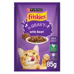 Friskies With Beef In Gravy
