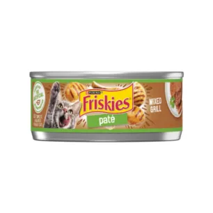Friskies Paté Mixed Grill Adult Wet Cat Food