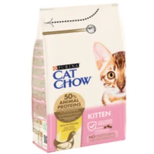 Purina CAT CHOW Kitten Rich in Chicken Dry Cat Food