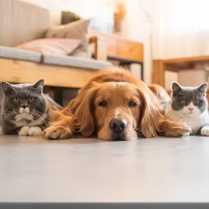 Can cats and dogs be friends?